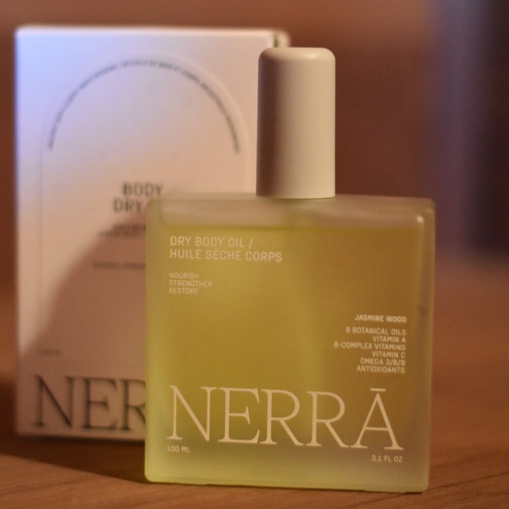 NERRA BODY DRY BODY OIL Jasmine Wood